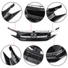 Front Hood Grill Grille Eyelid For Honda Civic 2 Door Coupe, 4 Door Sedan 2016-2018