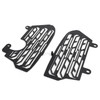 Radiator Guard Grill Cover Aluminum Protector Fits For Honda CRF1000L Africa Twin/ADV Sports 16-19 Black