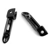 Front Foot Peg Footrest For Suzuki GSXR600 GSXR750 06-14 GSXR1000 05-14 Black