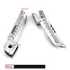 Front Foot Peg Footrest For Suzuki GSXR600 GSXR750 06-14 GSXR1000 05-14 Silver