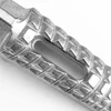 Rear Foot Peg Footrest For Suzuki GSXR600 GSXR750 06-14 GSXR1000 05-14 Silver