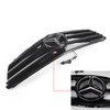 LED Star Emblem Grille Set for Mercedes Benz C Class W204 C300 C350 08-14 Black