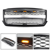 LED Front Grille For Chevrolet Silverado 1500 2016 2017 2018 Black
