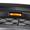 LED Front Grille For Chevrolet Silverado 1500 2016 2017 2018 Black