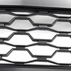 LED Front Grille For Chevrolet Silverado 1500 2016 2017 2018 Black
