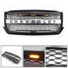 LED Front Grille For Chevrolet Silverado 1500 2016 2017 2018 Black