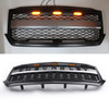 LED Front Grille For Chevrolet Silverado 1500 2016 2017 2018 Black