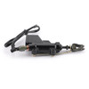 Rear Brake Master Cylinder For Apulia APR125-2 APR125-2F APR150-2 Black