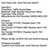 Fuel Petcock Valve Gas Tank Switch For Honda VT750CA ABS Shadow Aero 750 2009