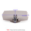 Universal Adjustable Windshield Extension Deflector For Honda Yamaha Smoke