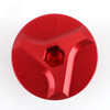 Aluminum Engine Oil Filler Cap For BMW S1000R 14-18 S1000XR 15-18 G310GS 17-18 Red