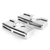 Scorpion Spark Plug Head Bolt Covers For Harley Twin Cam Engines 99-17 Chrome