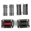 22mm 25mm 28mm Engine Frame Bar Slider Pads Red