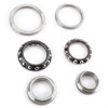 Steering Stem Bearing Seal Kit for Yamaha FZ07 FZ-07 FZ09 MT 03 07 XVS 650