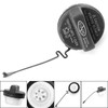 Fuel Tank Gas Cap Lid Tether Threaded Style 77300-06040 For TOYOTA CAMRY RAV4 06-12 Black