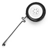 Fuel Tank Gas Cap Lid Tether Threaded Style 77300-06040 For TOYOTA CAMRY RAV4 06-12 Black