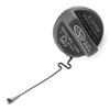 Fuel Tank Gas Cap Lid Tether Threaded Style 77300-06040 For TOYOTA CAMRY RAV4 06-12 Black