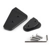 Rear Foot Brake Lever Pedal Extension Enlarge Pad Extender Fit For BMW R nineT Scrambler Urban 17-20 Black