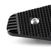 Rear Foot Brake Lever Pedal Extension Enlarge Pad Extender Fit For BMW R nineT Scrambler Urban 17-20 Black