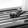 Front Bumper Tow Hook License Plate Mounting Holder Bracket For Volkswagen EOS 06-16 Jetta 06-09 B6 Passat 05-10 Black