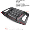 Rear Window Louver Sun Shade Cover For BRZ/Scion FR-S/Toyota GT86 13-18