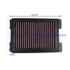 Air Filter Cleaner Element For 11-13 Honda CBR250R ABS CBR250R 15 CBR300R ABS 15-16 CBR300R Purple