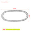 Drive Belt For Arctic Cat 440 95-00 I II 99-00b 550 95-96 Wide Track 99-02  660 96-98 Black
