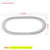 Drive Belt For Arctic Cat Cheetah 500 530 Touring Cougar 500 F/C  L/C Pantera 440 L/C El Tigre 5000 6000 Jag 340 440 1988 Black