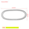 Drive Belt For Ski-Doo Formula Deluxe III 600 Mach Z SS Z 670 700 Grand Touring MX Z Mach I Z Summit 583 670 X Black