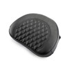 Driver Rider Backrest Cushion Pad For 1997-2017 Touring Models Black