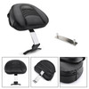 Driver Rider Backrest Kit For FLSTF 07-17 EFI FLSTFI 2011 FLSTC 07-15 Anniversary FLSTC 08/13 Chrome