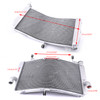 Aluminum Cooler Cooling Radiator For Yamaha YZF R1 YZF R1M 15-24 YZF R1S 16-24 Silver