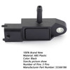 DPF Pressure Sensor For Buick Vauxhall Astra Corsa Insignia Zafira Opel Black