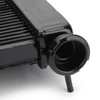 Cooler Aluminum Cooling Radiator For Yamaha MT-09 FZ09 14-16 Black