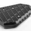 Kickstand Side Stand Plate Extension Enlarger Pad For YAMAHA YZF R6 17-19 Black