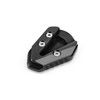 Kickstand Side Stand Plate Extension Enlarger Pad For YAMAHA YZF R6 17-19 Black
