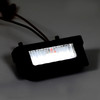 LED Rear Tail License Plate Brake Number Plate Light Mini Taillight Black