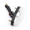 LED Brake Stop Running Rear Tail Light Lamp For Universal Motorcycle Clear