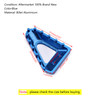 Rear Brake Pedal Tip Step Plate For Husqvarna TC125 TC250 FC250 FC350 FC450 TX300 FX350 FX450 2019 Blue