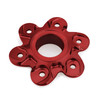 Rear Sprocket Flange Cover For Ducati DIAVEL MONSTER MULTISTRADA STREETFIGHTER SUPERBIKE Red