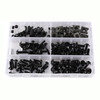 177PCS Sportbikes Fairing Bolts Kit M5/M6 Fastener Screws Black