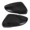 Door Wing Mirror Cover For Beetle 12-18 CC Scirocco 09-17 Eos 09-16 Passat 11-15 Carbon