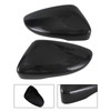 Door Wing Mirror Cover For Beetle 12-18 CC Scirocco 09-17 Eos 09-16 Passat 11-15 Carbon