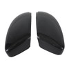 Door Wing Mirror Cover For Beetle 12-18 CC Scirocco 09-17 Eos 09-16 Passat 11-15 Carbon