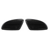 Door Wing Mirror Cover For Beetle 12-18 CC Scirocco 09-17 Eos 09-16 Passat 11-15 Carbon