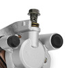 Front Brake Caliper Set For Arctic Cat D3406-023 D3406-030 DVX 400 DVX 04-08 Silver