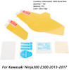 Cluster Scratch Film Screen Protector For Kawasaki Ninja300 250 Z300 Z250 13-17 Clear
