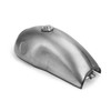 Cafe Racer Gas Fuel Tank Iron 10L 2.6 Gallon Fit For Ducati Mojave 260 360 CB XS XR Silver