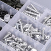Fairing Bolt Kit Bodywork Screws for Ducati 1098 1198 S 1199 748 749 750 848 900 916 996 998 999 Monster 1100 400 600 695 Multistrada 1000 Streetfighter 848 Silver