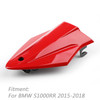 Passenger Rear Seat Cowl Cover For BMW S1000RR 15-18 Red